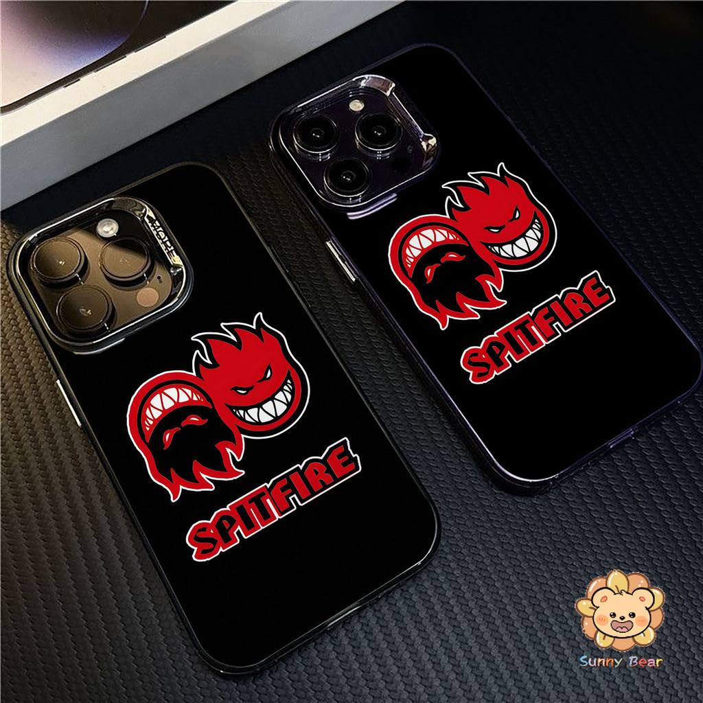 Thương Hiệu Thời Trang Spitfire Wheels Dành Cho OPPO A2 A3s A5 A7 A11 A16 A32 A35 A55 A57 A97 Reno 5