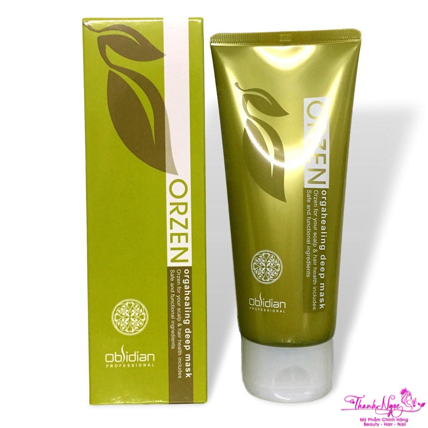 Mặt nạ chống rụng tóc Orzen Orgahealing Deep Mask 200ml . TN