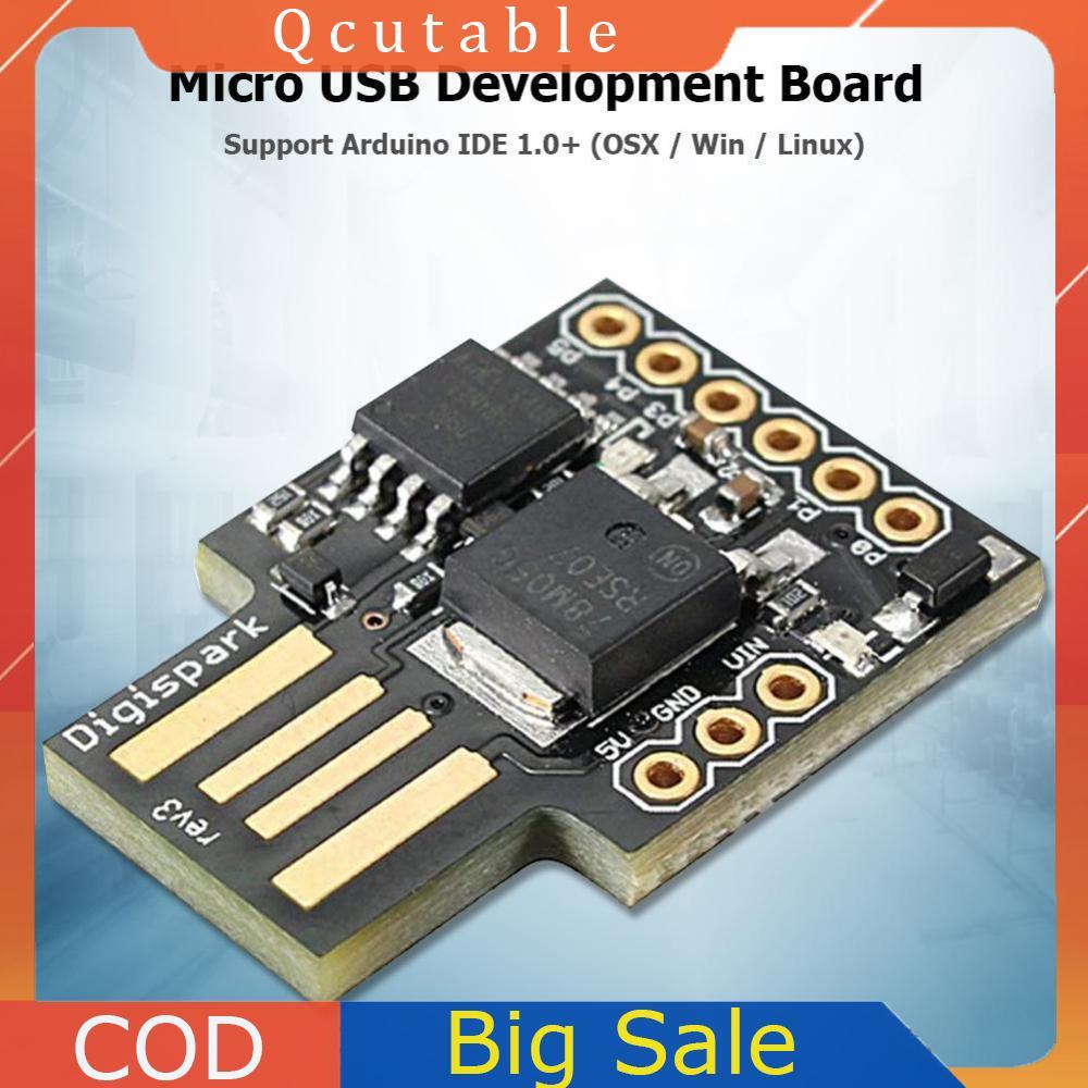 Bảng phát triển Micro USB mô-đun Mini ATTINY85 cho Arduino IDE 1.0 + OSX / Win