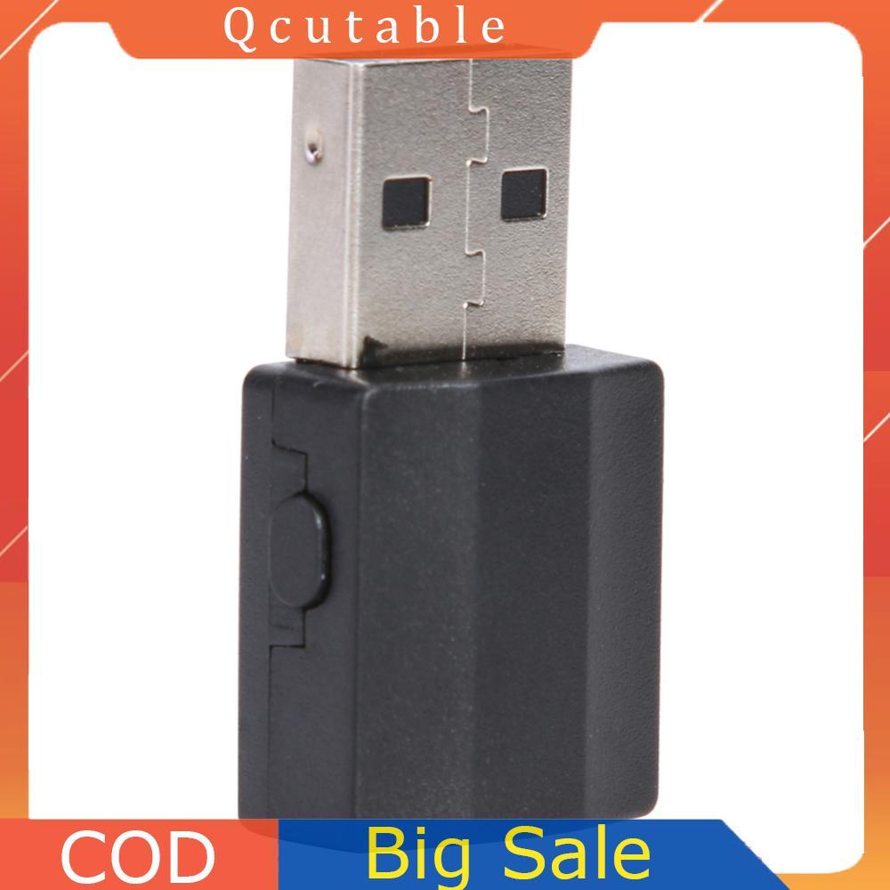 BT600 Bluetooth USB Adapter Di Động Nhẹ Hộ Gia Đình Bộ Thu Không Dây Phát Cho Laptop PC