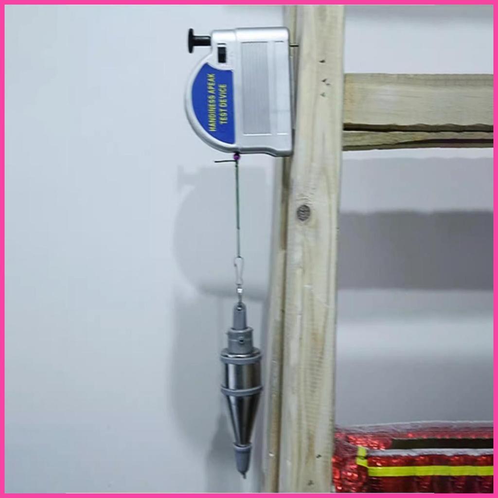 Công cụ Plumb Bob có thể thu vào Công cụ Plumb Bob có thể thu vào từ tính với công cụ đo và bố trí d