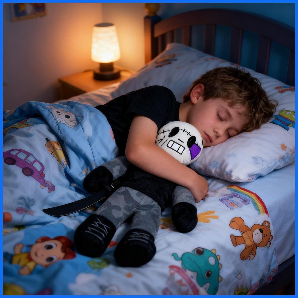 Cho Roblox Forsaken Slasher Trò Chơi Sang Trọng Đồ Chơi Sang Trọng Trò Chơi Hình Đồ Chơi Nhồi Bông N