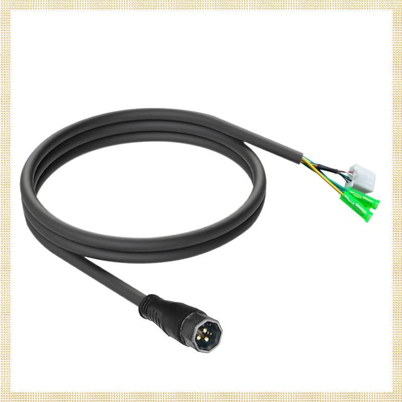 [1fnejakblh.ph] Ebike 9Pin Motor Nam Cáp Nối Dài Dây Chuyển Đổi Chống Thấm Nước Ebike Xe Máy Xe Đạp 