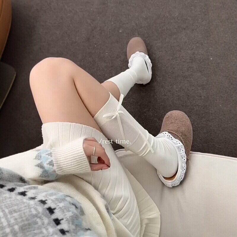 JK Nơ Ruy Băng Phong Cách Hàn Quốc, Thích Hợp Cho Outfit Lolita