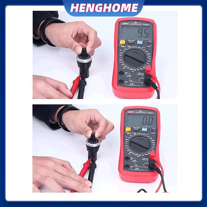 HENGHOME 1Pc 1K 2K 5K 10k 20k 50k 100k 500k Ohm Kháng LA42DWQ Bộ Chuyển Đổi Tần Số Điều Chỉnh Tốc Độ