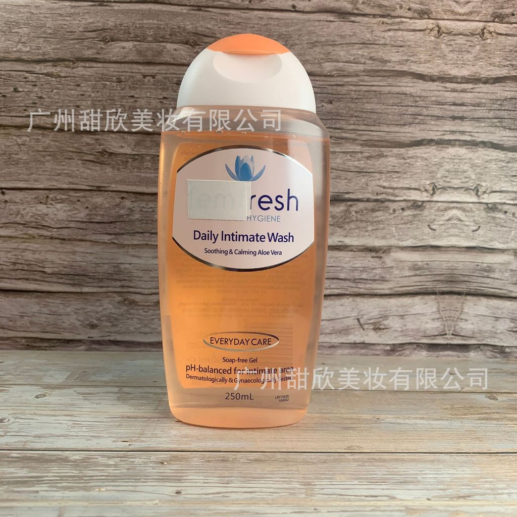 Úc femfresh femfresh Care Liquid Chale Lily Cleansing Liquid 250ml femfresh