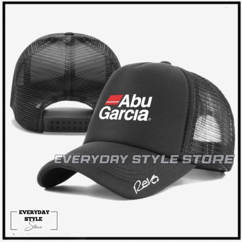 Bán chạy Abu Garcia Revo Mũ Snapback Trucker, Điều Chỉnh Size, Phù Hợp Đầu Lớn và Câu Cá