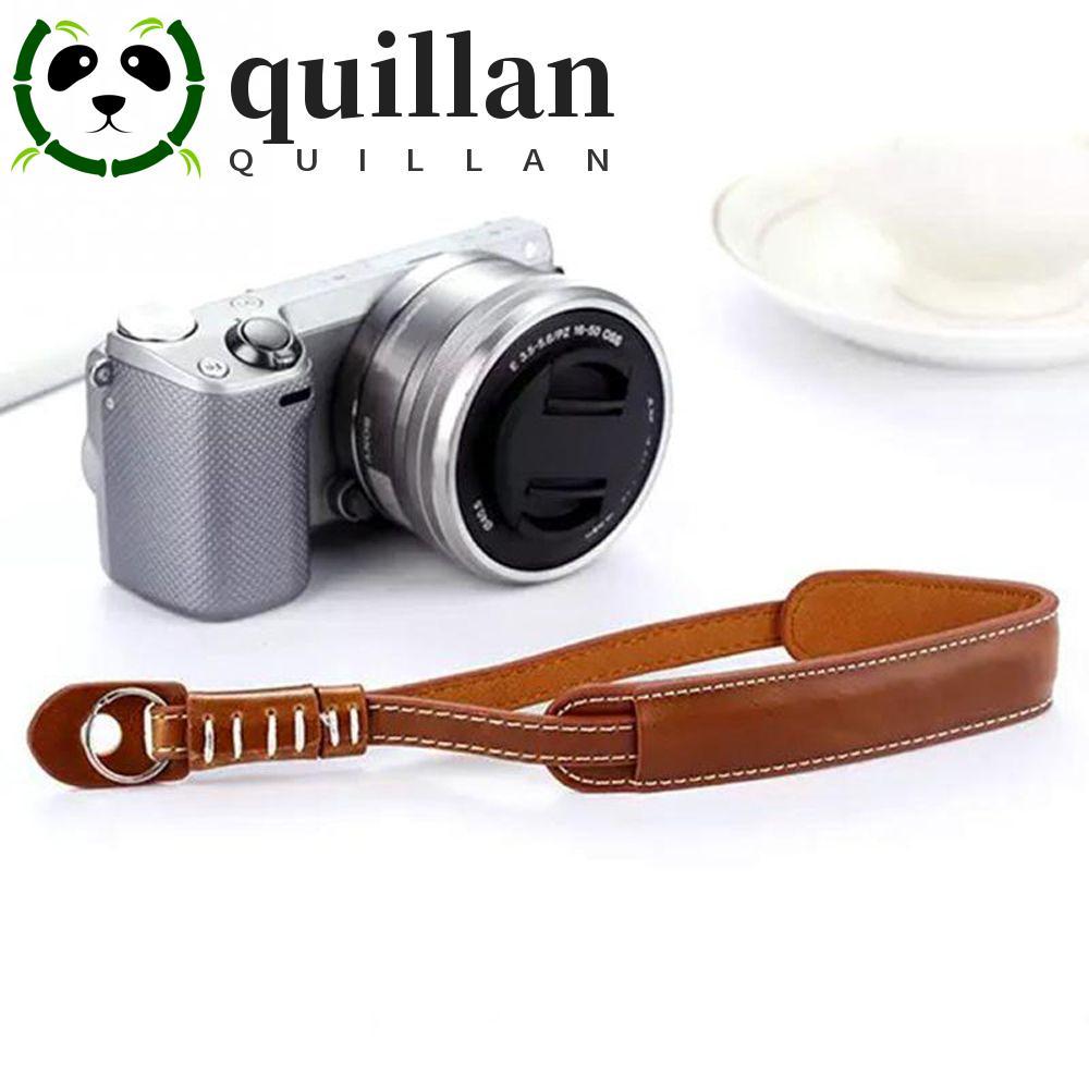 QUILLAN Camera Dây Đeo Tay Dây Đeo Tay Cầm Đa Năng Dây Đeo Tay Dây Đeo Tay Phụ Kiện Handmade Thiết B