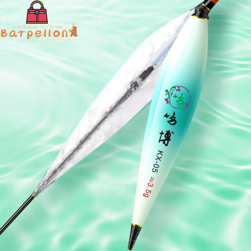 BARPELLON Phao câu cá lớn, Ống trôi bằng nhựa Phao cá, Phao câu cá có độ nhạy cao Phao câu cá bằng đ