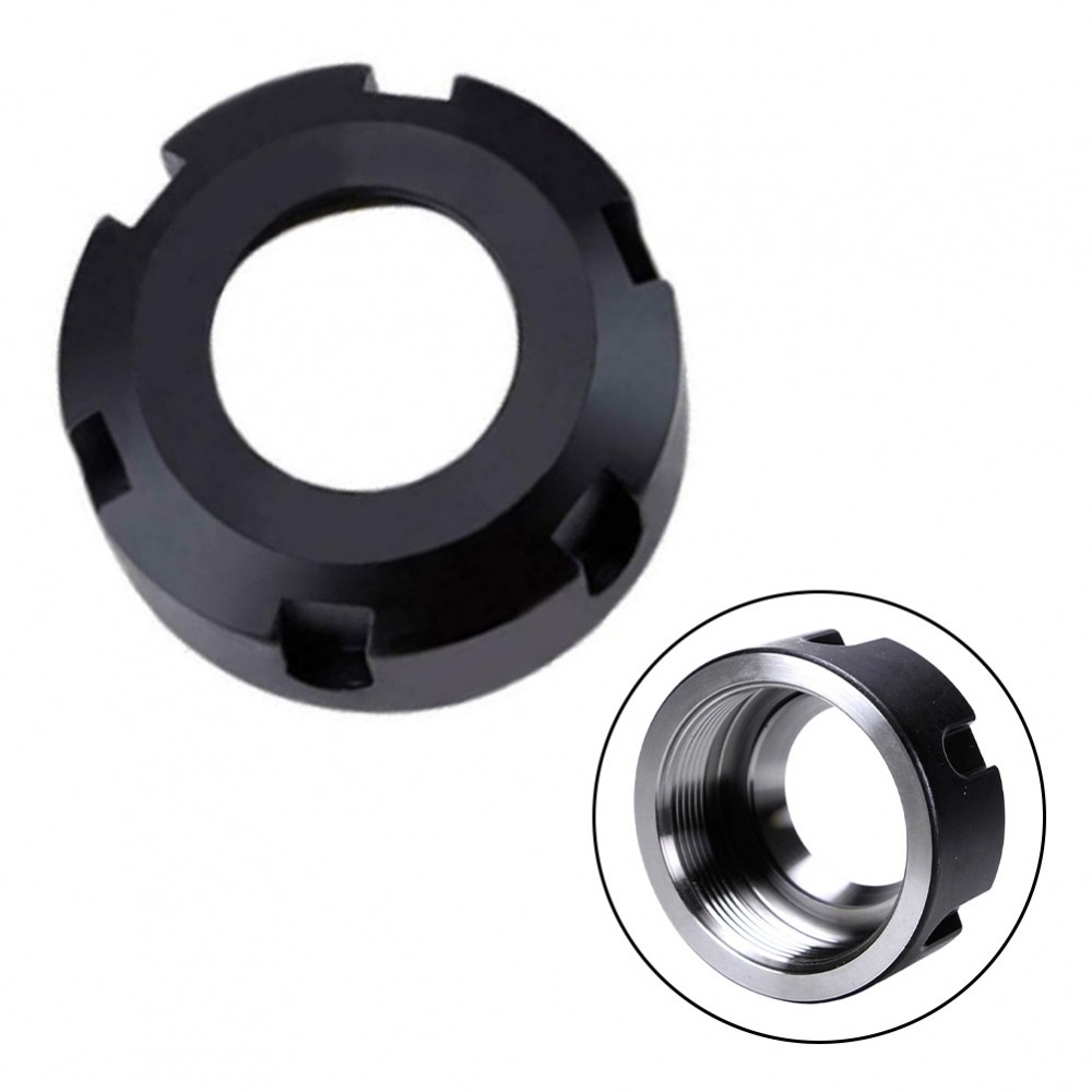Đai ốc Chuck ER25UM Tương thích với giá đỡ Collet ER25 để giữ công cụ đáng tin cậy