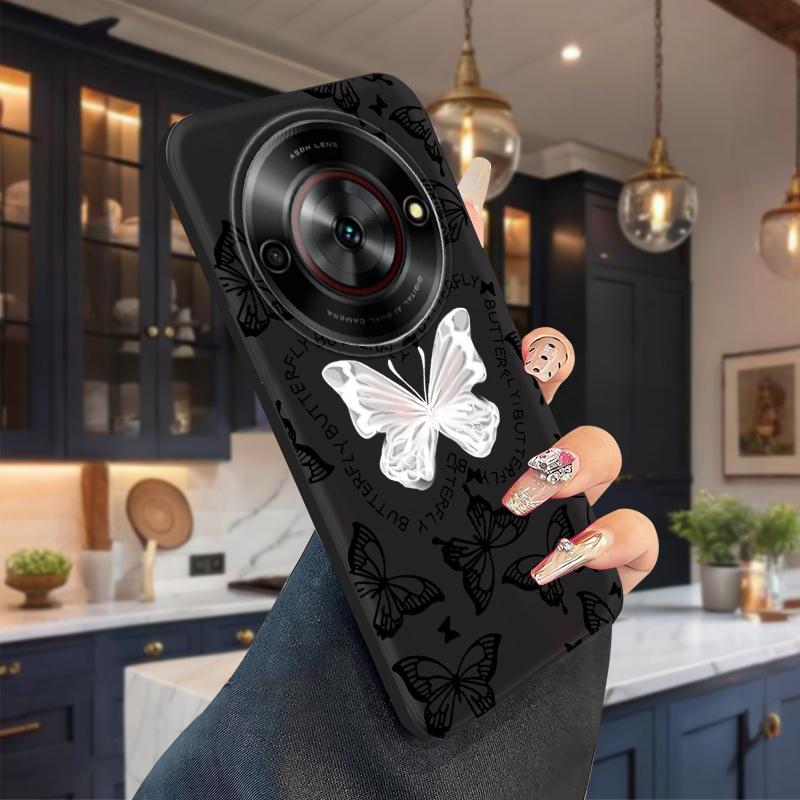 Ốp Lưng Cho ZTE Nubia A76 4G A75 A35e A56Pro Blade A75 5G A76 A73 A72 A52 A33S Blade A35 A35E A55 A5