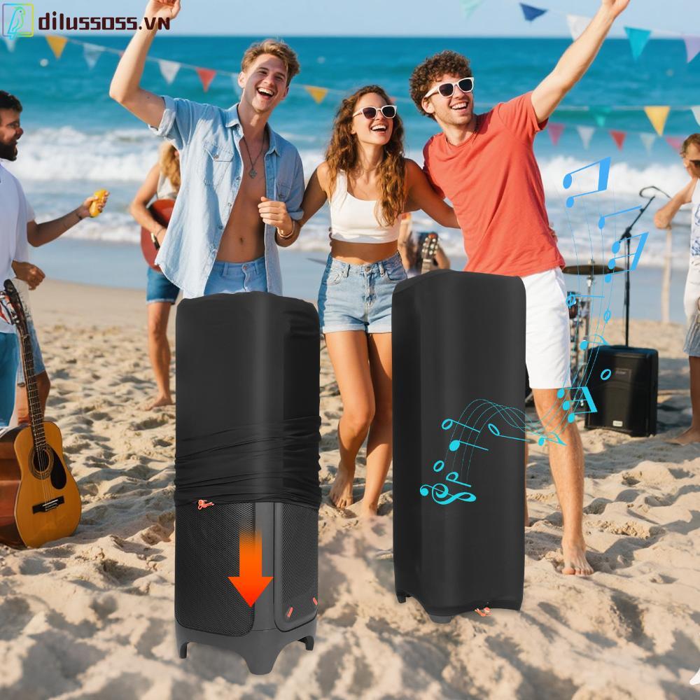 Loa Bảo Vệ Chống Bụi Tay Bảo Vệ Di Động Đảng Loa Bụi Bao Da Cho JBL Partybox 1000