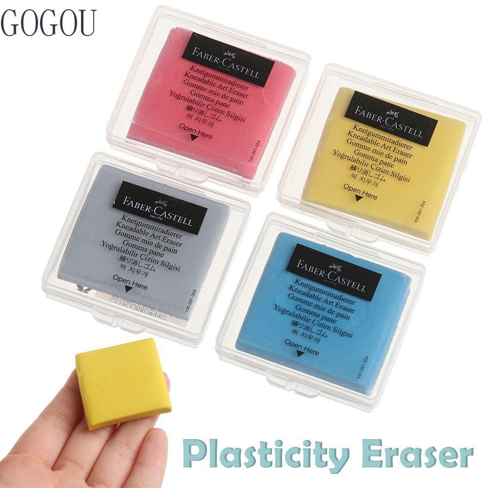 GOGOU Soft Eraser, Soft Colorful Plasticity Eraser, Đơn giản biến dạng cao su Kneading Eraser Sinh v