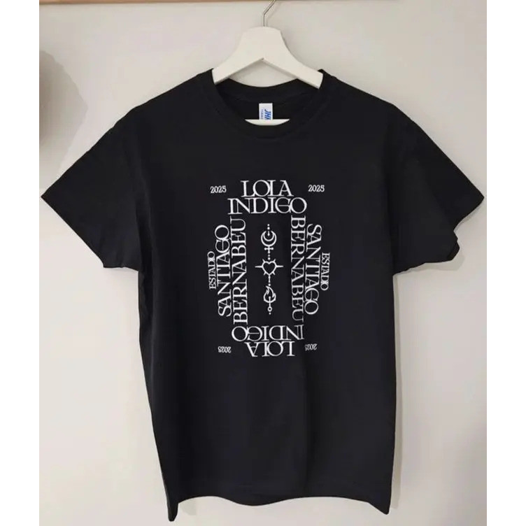 Y2k Hip Hop Áo Thun Xu Hướng Thời Trang Lola Indigo Tay Ngắn In Cotton Rời Và Thoải Mái Dạo Phố Phon