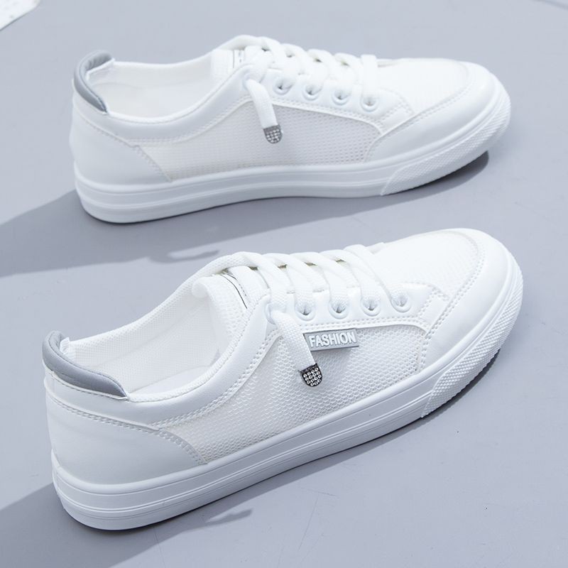✷ ❈ ❈ ♈ ❈ ❈ ❈ ❈ ❈ ❈ ❥ giày 2022 ❈ ❈ ❈ ❈ ❈ ❈ ❈ ❈ ❈ ❈ 🍒 ❈ ❈ ❈ ❈ Giày trắng, giày đa năng da phẳng nữ, 