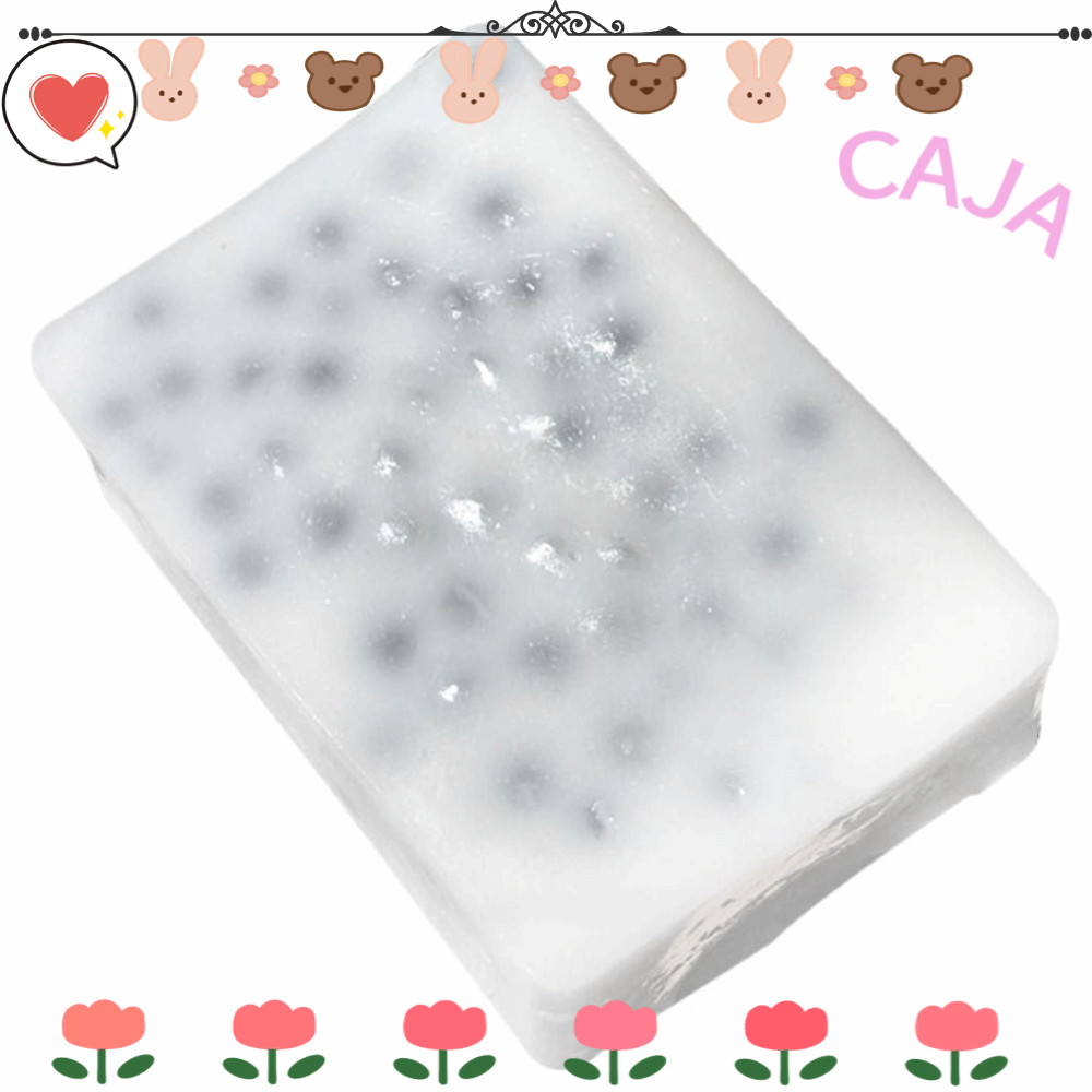 CAJA1 Skin Picking Squishy Fidget Plaything, Họa tiết mực có thể tái sử dụng Pimple Popping Đồ chơi 