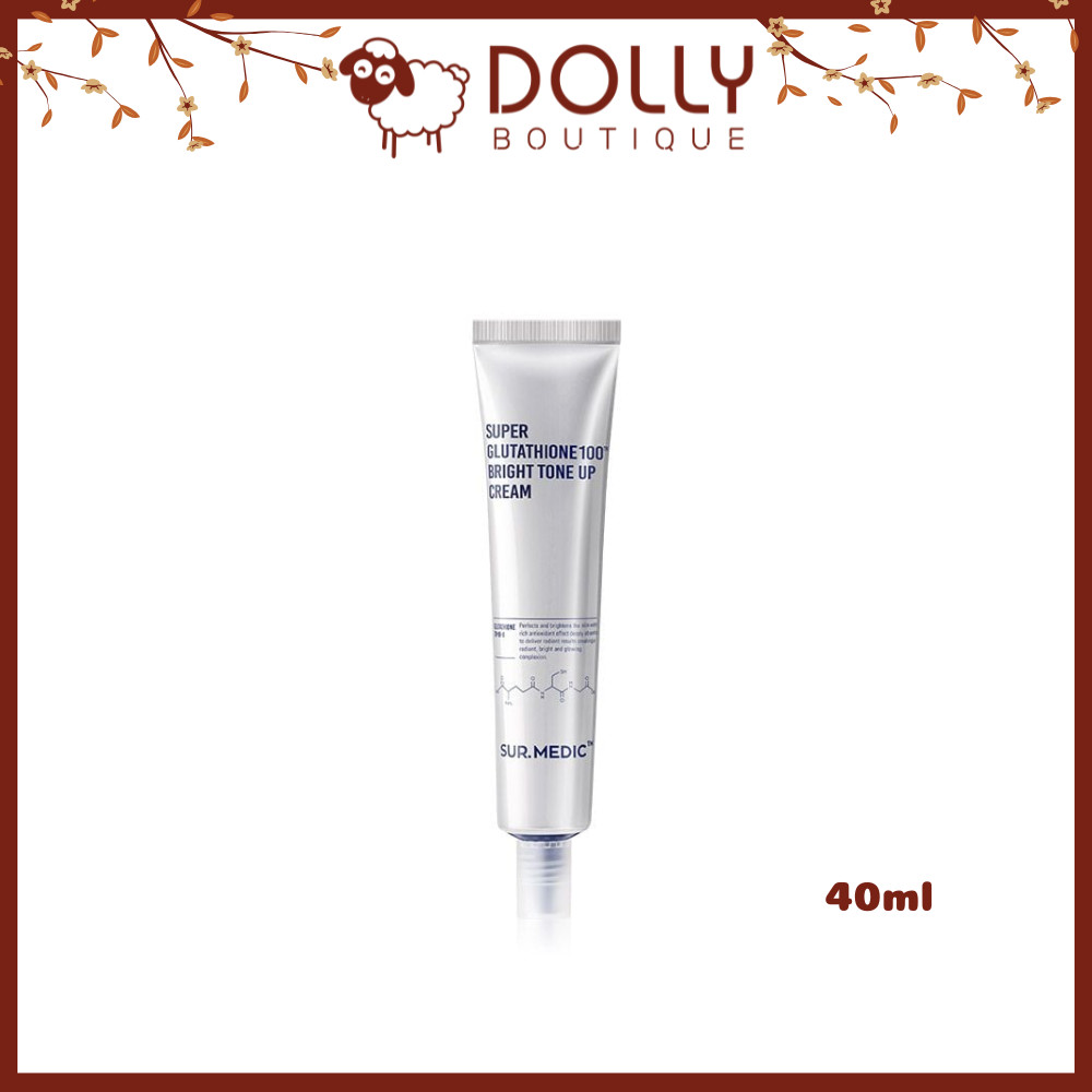Kem Dưỡng Trắng Da Nâng Tone Sur.Medic Super Glutathione 40 ml | BigBuy360 - bigbuy360.vn