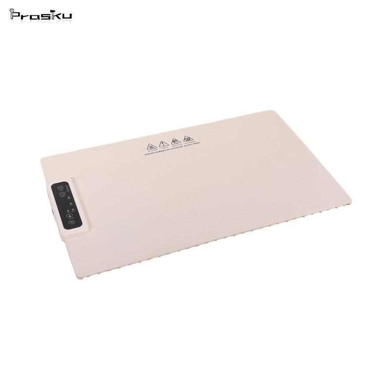 Khay sưởi điện gấp, có thể cuộn, Máy hâm nóng thực phẩm điện 24 "x 15", Bảng sưởi ấm bàn cho nhà bếp, gia đình, mặt bàn