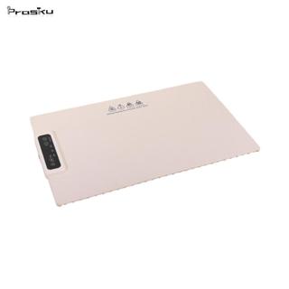 Khay sưởi điện gấp, có thể cuộn, Máy hâm nóng thực phẩm điện 24 "x 15", Bảng sưởi ấm bàn cho nhà bếp, gia đình, mặt bàn