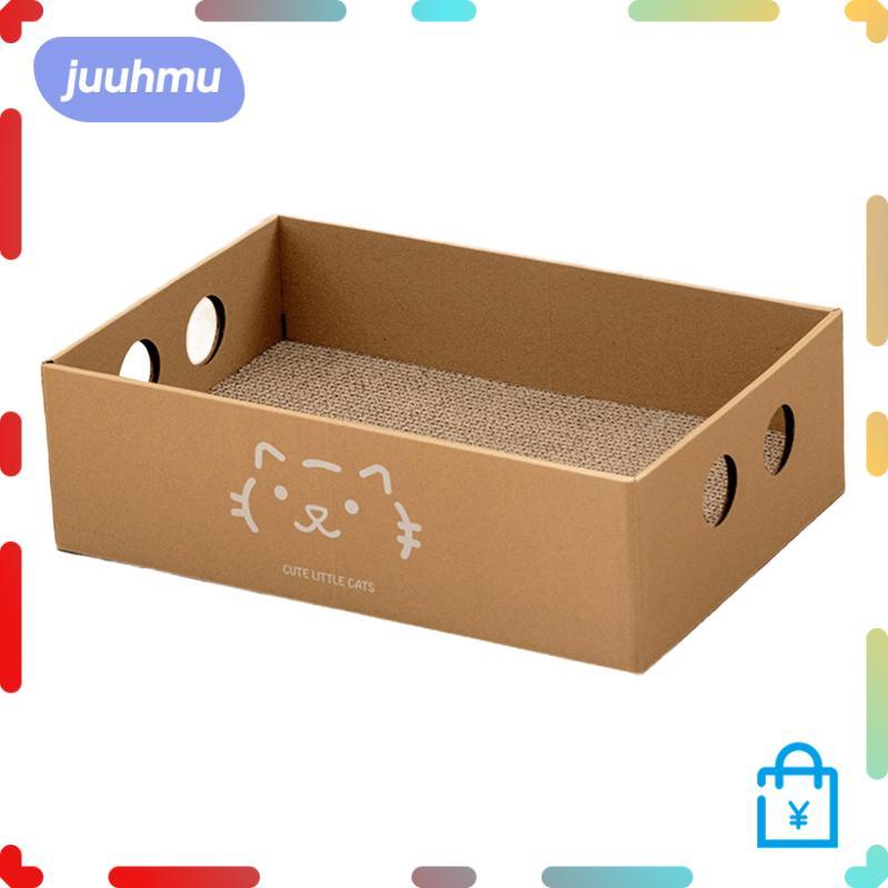 Cat Scratching Board Giấy gợn sóng Cat Scratchers Lounge Cat Scratcher Bed