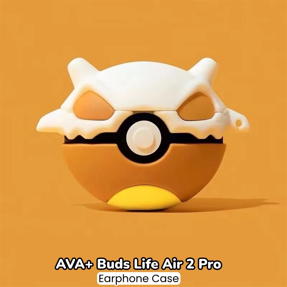 [Yoshida] Dành Cho AVA + Buds Life Air 2 Pro Vỏ Silicon Mềm Niche Họa Tiết Hoạt Hình Vỏ Tai Nghe NO.