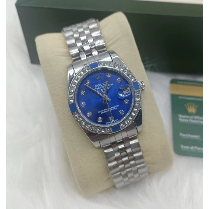 FGF0 2026AAARRo le xsa _ Watch Đồng hồ nữ 31mm DateJust, Đen, Kích thước nửa, 31mm, Chuyển động tự đ