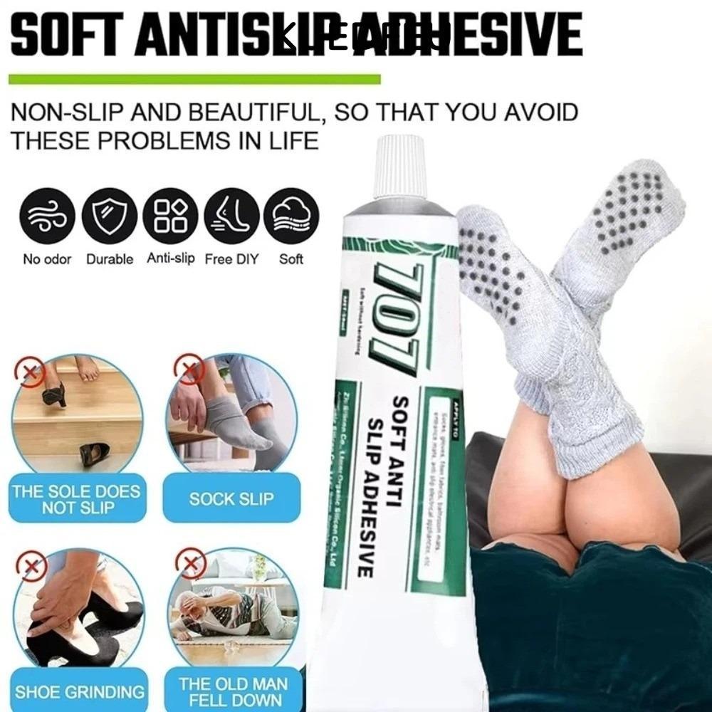 KUEDFEU Sock Grip Enhancer 50ml - Keo Chống Trượt Cho Tất Và Găng Tay, Nhanh Khô, Lâu Trôi, Chống Th