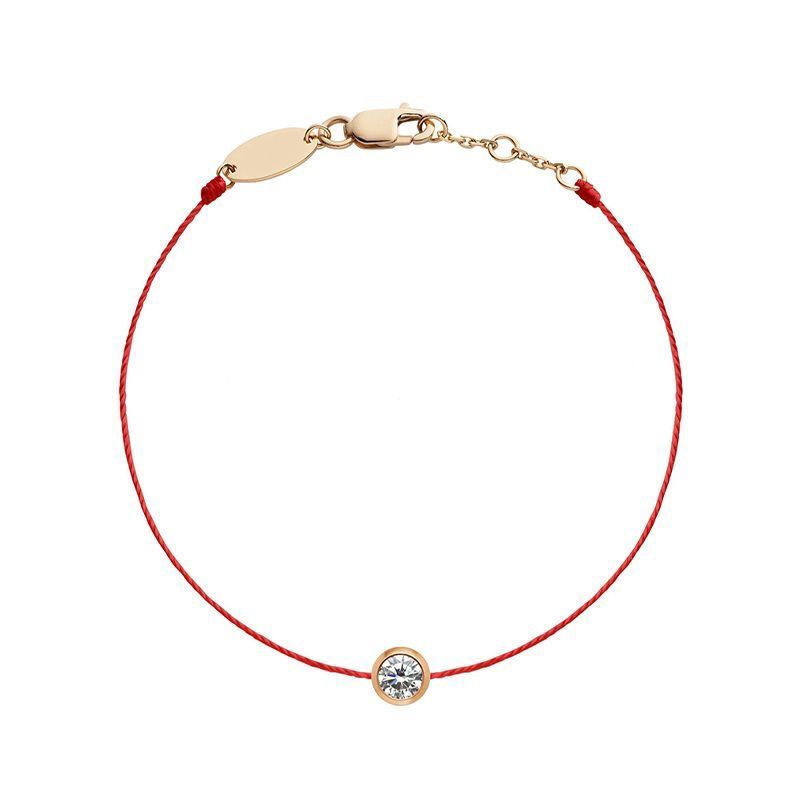 New Product#French red string bracelet for good luck in the year of one's zodiac sign redline Same s