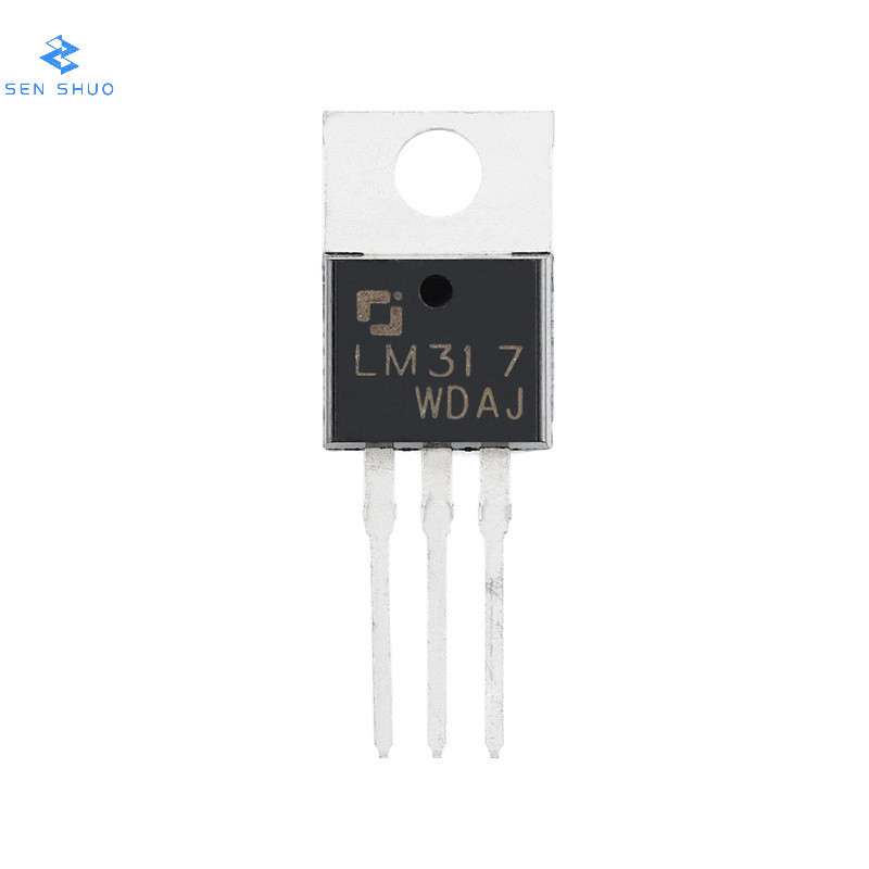 100% Chính Hãng LM317 TO-220 40V 1.5A Chip Điều Chỉnh Điện Áp Tích Cực Ba Đầu Chính Hãng LM317 TO-22