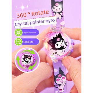 Đồng hồ đồ chơi trẻ em Cô gái 2 Bé 3 tuổi Nhà chơi 4 Phim hoạt hình 5 Đồng hồ điện tử phát sáng Xoay Cô gái dễ thương