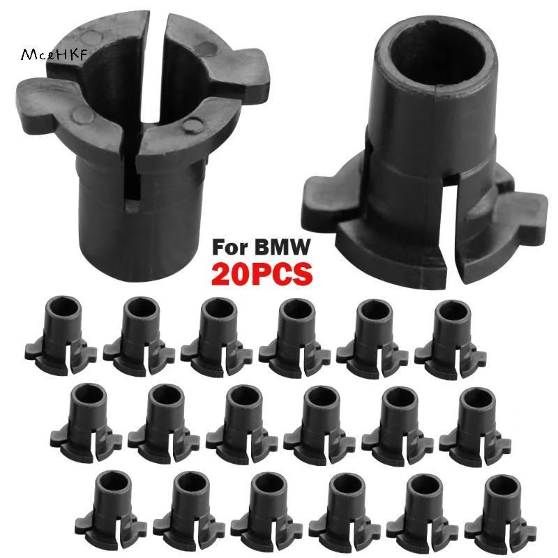 MceHKF 20 Chiếc Đèn Pha Ô Tô Điều Chỉnh Đèn Pha Vít Kẹp Braet Dây Cho E46 E30 E34 E24 Series Phụ Kiệ