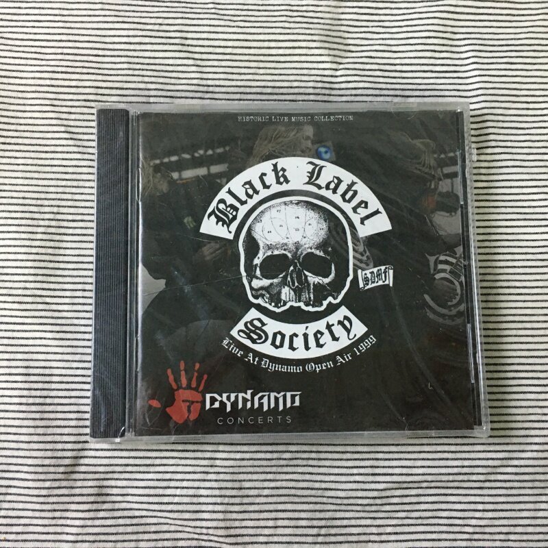 (hoàn toàn mới) Black Label Society-Live At Dynamo Open Air 1999 CD youzi