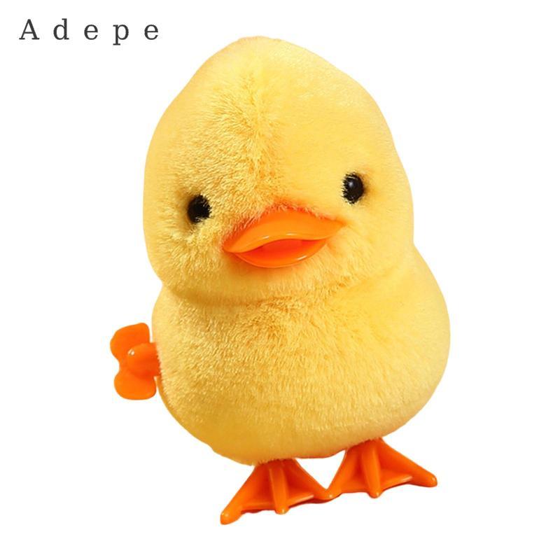 Đồ chơi gà con xếp hình đồng hồ, Đồ chơi gà con, Đồ chơi búp bê đồng hồ hoạt hình dễ thương dành cho