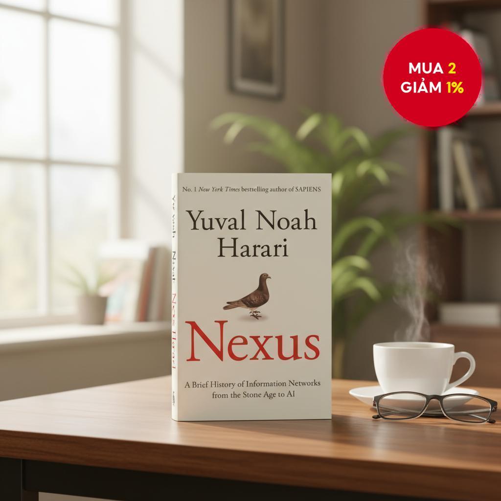 Nexus: Vượt ra ngoài Homo Sapiens – Một lịch sử ngắn về các mạng thông tin từ thời kỳ đồ đá đến kỷ n