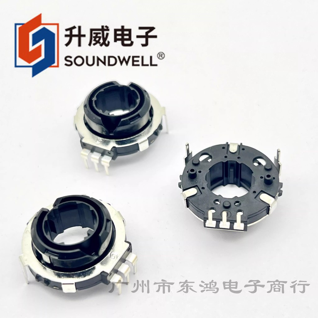 Shengwei EC25 Bộ mã hóa rỗng 20 chữ số 20 điều chỉnh xung Công tắc mã hóa xoay Bộ mã hóa loại tăng r