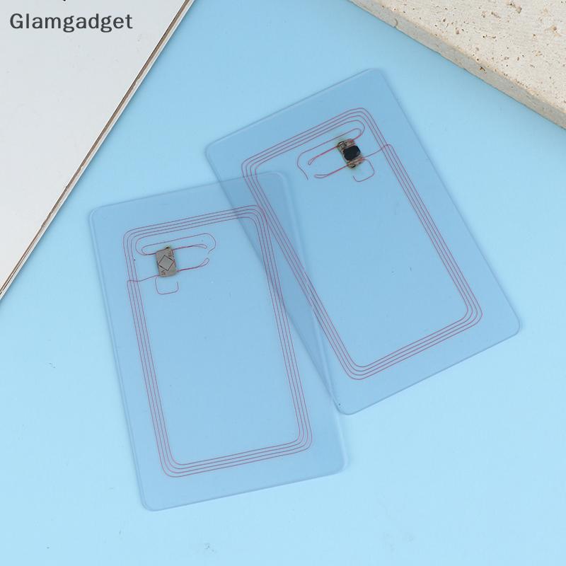 [Glg] 5 / 10 / 20 Chiếc Thẻ NFC Trong Suốt Trống Thẻ NFC NFC NFC Có Thể Lập Trình NFC 215 Thẻ NFC Tư