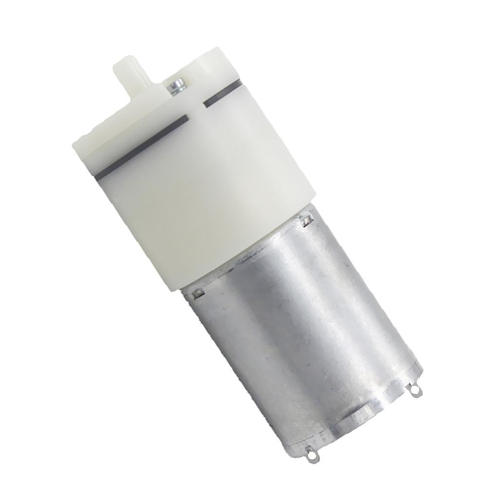 Mini Micro 370 Motor 3-6V DC 420mA Bể cá bơm oxy công suất cao