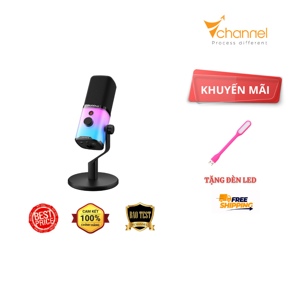 MAONO PD100X USB/XLR Dynamic Microphone For Game Streamers