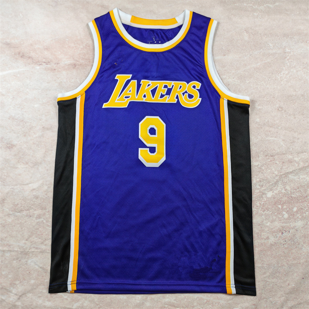 Camiseta de baloncesto de Lebron James Lakers-Beneficioso