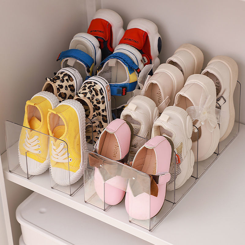 New Product#Baby Shoes Storage Rack Shoe Rack Shoe Box Baby Shoe Cabinet Artifact Children's Shoes B