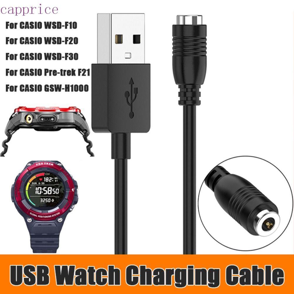 Cáp sạc USB CAPPRICE, Bộ sạc đồng hồ thời trang đa năng, Đế sạc di động cho WSD-F10 F20 F30 F21 GSW-