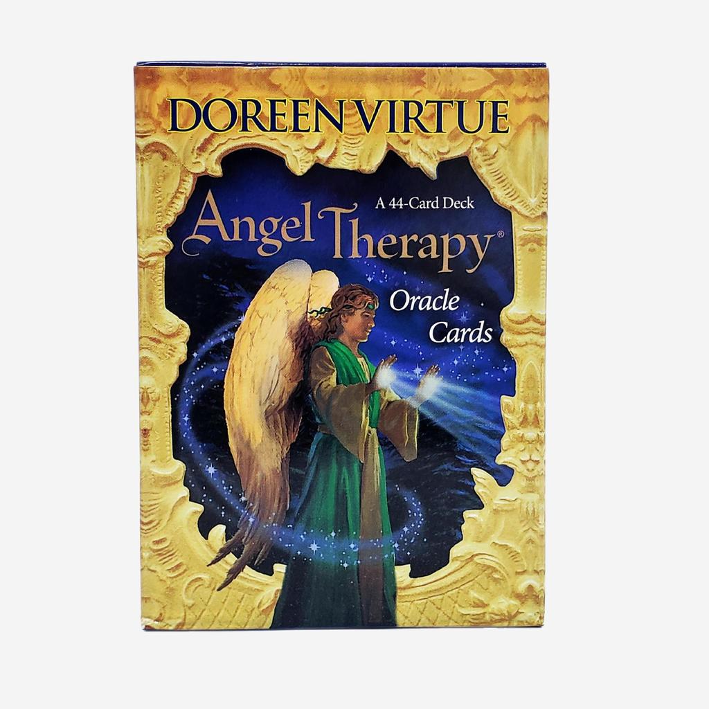 Hàng sẵn có Vận chuyển nhanh Phong cách mới Trị liệu thiên thần Oracle Angel Healing Oracle Card Giả
