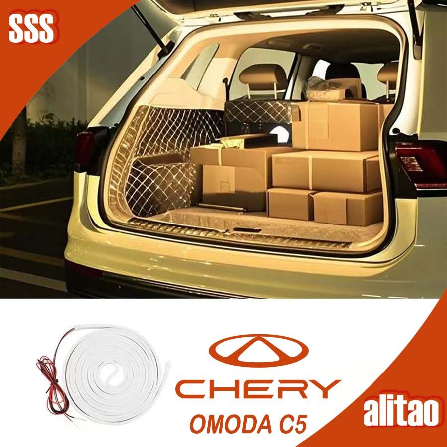[SẴN SÀNG] CHERY OMODA C5 EV Trunk Atmosphere Light Body Kit omoda c5 ev Phụ kiện trang trí ô tô AQB
