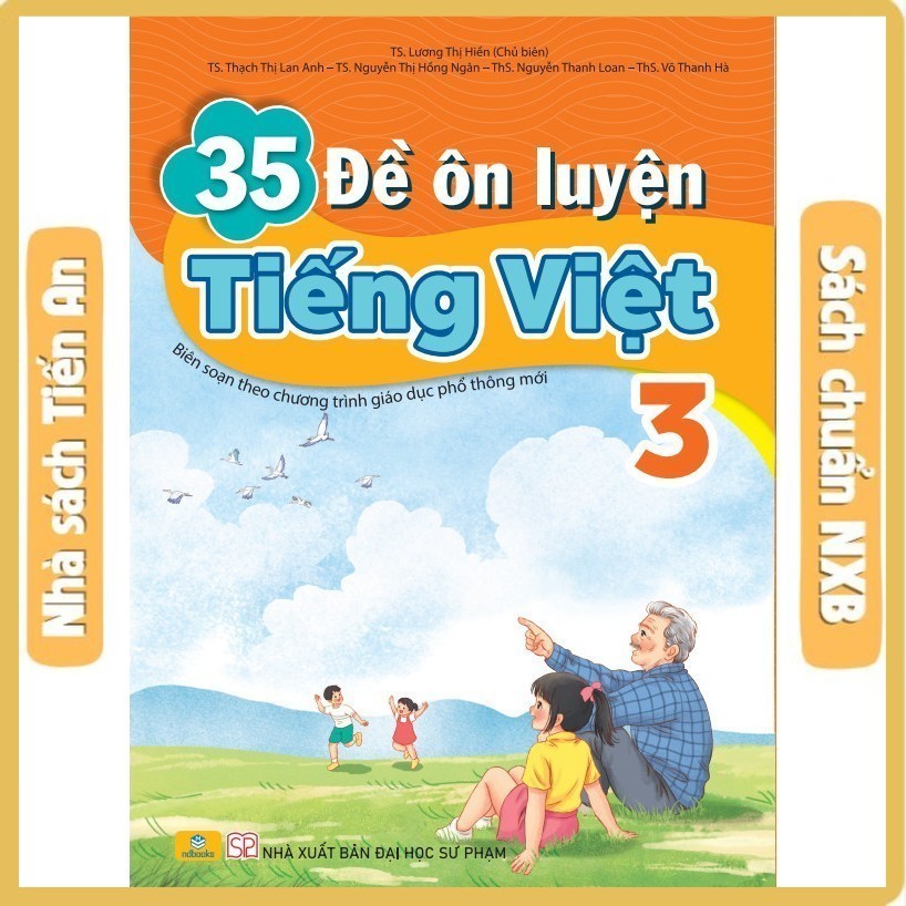 Sách - 35 Đề Ôn Luyện Tiếng Việt 3 (ND)
