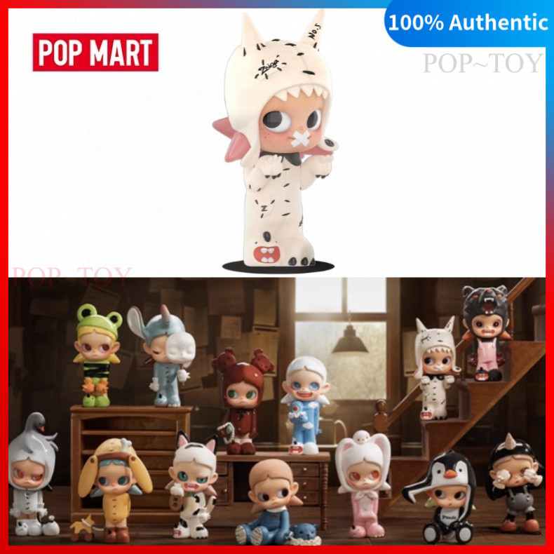 POPMART Zsiga We're So Cute Series pop mart blind box figures gift