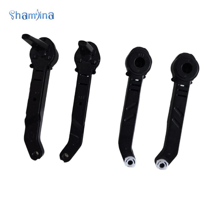 4 Miếng RC Drone Cánh Tay Vỏ Một Phần Cho E88 E99 RC Quadcopter Thay Thế