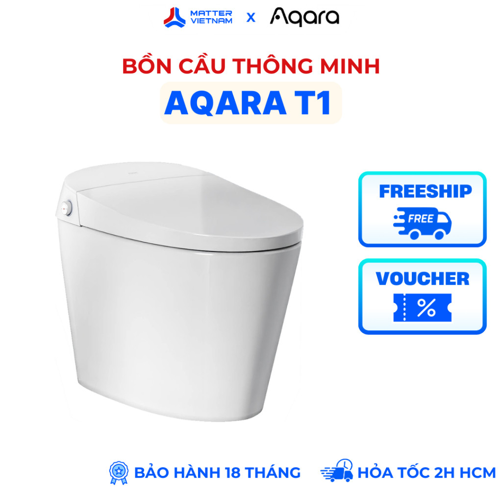 Bồn Cầu Thông Minh Aqara T1 – Aqara Smart Toilet T1 (ZNYB01LM) - BẢN QUỐC TẾ