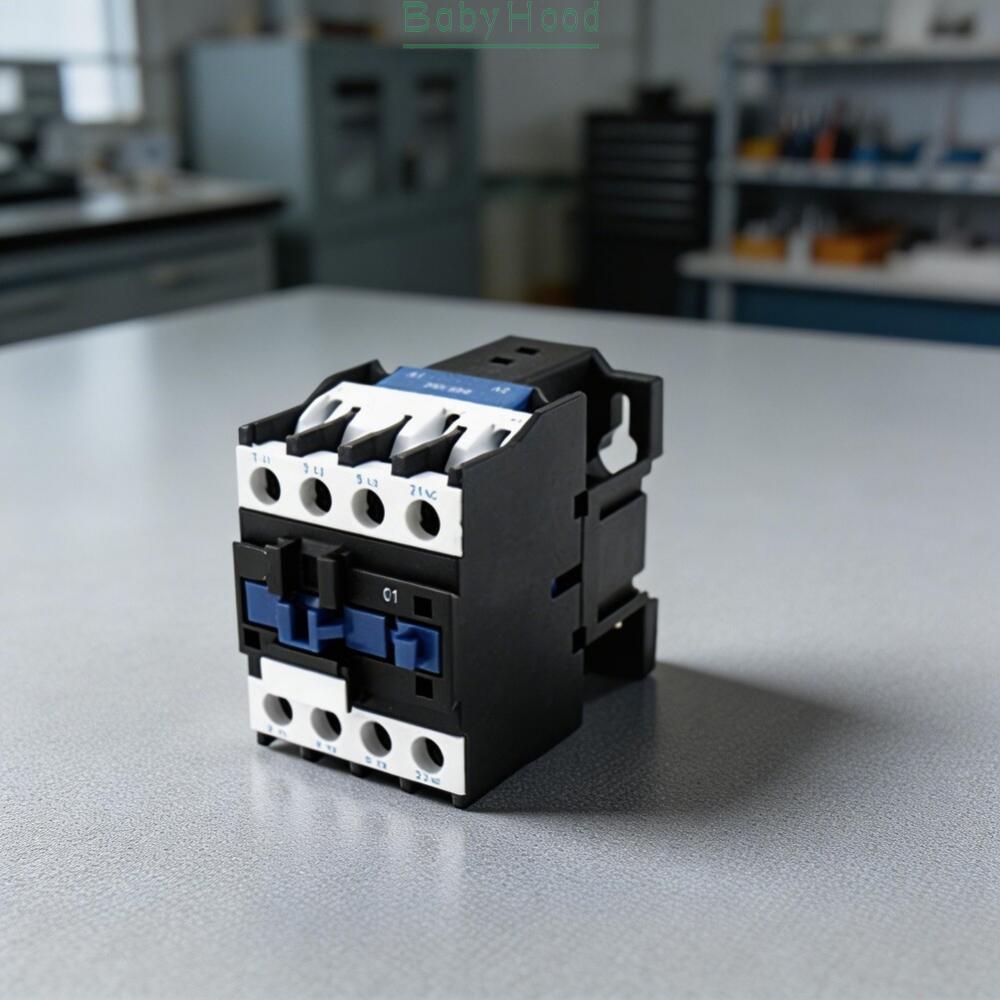 Bộ tiếp xúc AC CJX2-2510 và CJX2-2501 dành cho thiết bị cơ điện.