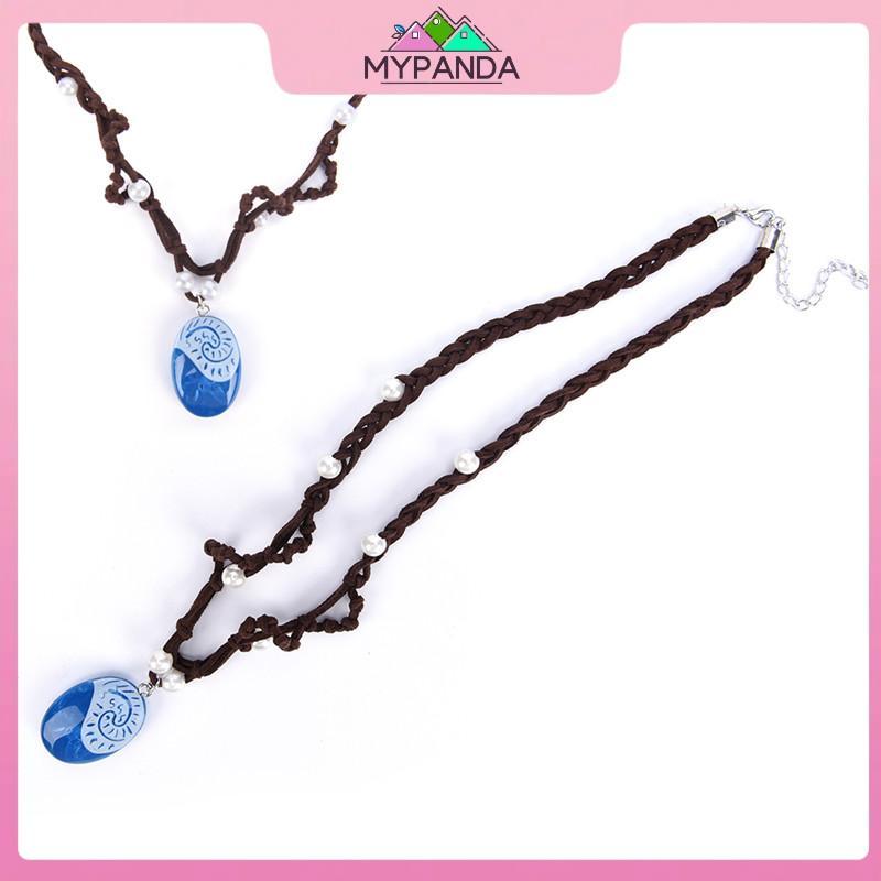 MYPANDA Mặt Dây Chuyền Cosplay Moana Cho Bé Gái