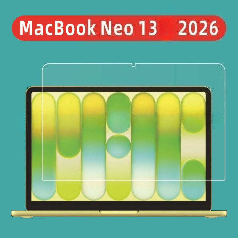 Dành Cho MacBook Neo 13 2026 MacBook Air 13 inch M5 Kính Cường Lực Bảo Vệ Màn Hình Cho Apple MacBook